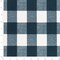 Ink - Blue Check & Houndstooth,Plaid Upholstery Fabric 54 Inches"